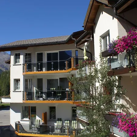 Haus Alpenrose Appartement-fewo Alpenrose 3-bettwohnung Eg West By Interhome Appartement Saas-Almagell