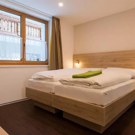 Haus Alpenrose Appartement-fewo Alpenrose 3-bettwohnung Eg West By Interhome Saas-Almagell